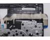 Lenovo 5M11N99186 MECH_ASM FRU KBD CCV SLV BL(CHY) UK BK