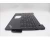 Lenovo 5M11N99186 MECH_ASM FRU KBD CCV SLV BL(CHY) UK BK