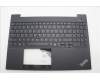 Lenovo 5M11N99223 MECH_ASM FRU KBCCV EURO ENG BL(LTN)US BK