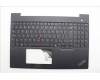 Lenovo 5M11N99229 MECH_ASM FRU KBD CCV ILD BL(LTN) UK BK