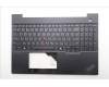 Lenovo 5M11N99285 MECH_ASM FRU KBD CCV UKR BL(CHY) US BK