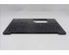 Lenovo 5M11N99285 MECH_ASM FRU KBD CCV UKR BL(CHY) US BK
