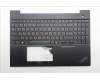 Lenovo 5M11N99780 MECH_ASM FRU KBD CCV RUS (LTN) US BK