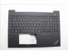 Lenovo 5M11N99804 MECH_ASM FRU KBD CCV EURO ENG (LTN)US BK