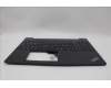 Lenovo 5M11N99852 MECH_ASM FRU KBD CCV DEN BL (LTN) UK BK