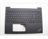 Lenovo 5M11N99858 MECH_ASM FRU KBD CCV FRA BL (LTN) UK BK