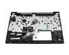 5M11N99860 Original Lenovo Tastatur inkl. Topcase DE (deutsch) schwarz/schwarz mit Backlight und Mouse-Stick
