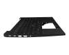 5M11N99860 Original Lenovo Tastatur inkl. Topcase DE (deutsch) schwarz/schwarz mit Backlight und Mouse-Stick