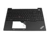 5M11N99862 Original Lenovo Tastatur DE (deutsch) schwarz mit Backlight und Mouse-Stick