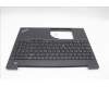 Lenovo 5M11N99864 MECH_ASM FRU KBD CCV GRE BL (LTN) US BK