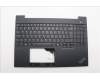 Lenovo 5M11N99876 MECH_ASM FRU KBD CCV NOR BL (LTN) UK BK