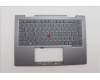 Lenovo 5M11P35082 MECH_ASM GRP_KBD_BZL_GER_WW_LG_LTN