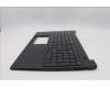 Lenovo 5M11P68335 C-Cover with keyboard, Italian, Black, Backlight, UK