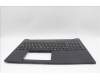 Lenovo 5M11P68336 C-Cover with keyboard, Italian, Black, Backlight, UK