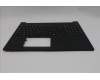 Lenovo 5M11P68436 C-Cover with keyboard, French, Black, Backlight, WWAN, SIM, US