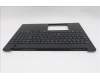 Lenovo 5M11P68436 C-Cover with keyboard, French, Black, Backlight, WWAN, SIM, US