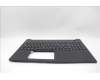 Lenovo 5M11P68804 MECH_ASM BL KB NP BK WW NORDIC LTN