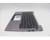 5M11P69325 Lenovo MECH_ASM BL KB BK/GY NORDIC SRX