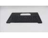 Lenovo 5M11Q25576 C-Cover with keyboard, UK English, Black, WLAN, UK