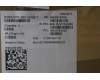 Lenovo 5M11Q25627 MECH_ASM GRP_KBD_BZL_GRE_WL_BK_SRX