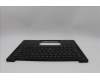 Lenovo 5M11Q25636 MECH_ASM GRP_KBD_BZL_NOR_WL_BK_SRX