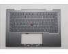 Lenovo 5M11R91403 MECH_ASM BL KB GY FPR ARA CHY