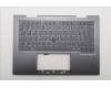 Lenovo 5M11R91449 MECH_ASM BL KB GY FPR NORDIC CHY