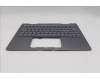 Lenovo 5M11R91449 MECH_ASM BL KB GY FPR NORDIC CHY