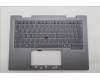 Lenovo 5M11R91471 MECH_ASM BL KB GY FPR UK CHY