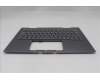 Lenovo 5M11R91471 MECH_ASM BL KB GY FPR UK CHY