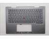 Lenovo 5M11R91483 MECH_ASM BL KB GY FPR WW BUL CHY