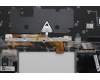 5M11R91487 Lenovo MECH_ASM BL KB GY FPR WW CZE/SLK CHY
