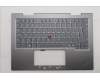 Lenovo 5M11R91489 MECH_ASM BL KB GY FPR WW DEN CHY