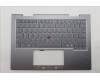 Lenovo 5M11R91491 MECH_ASM BL KB GY FPR WW ENG CHY