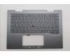 Lenovo 5M11R91508 MECH_ASM BL KB GY FPR WW HUN LTN
