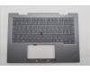 Lenovo 5M11R91510 MECH_ASM BL KB GY FPR WW ILD LTN