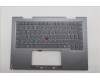 Lenovo 5M11R91525 MECH_ASM BL KB GY FPR WW POR CHY