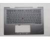 Lenovo 5M11R91527 MECH_ASM BL KB GY FPR WW RUS CHY