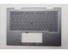 Lenovo 5M11R91545 MECH_ASM BL KB GY FPR WW UK CHY