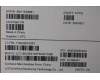Lenovo 5M11S09661 MECH_ASM BL KB BK WW SWE/FIN LTN