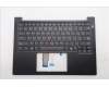 Lenovo 5M11S09681 MECH_ASM FRU KBD W/C ARA (SRX) US BK