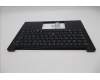 Lenovo 5M11S09682 MECH_ASM FRU KBD W/C BEL (CHY) UK BK