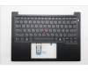 Lenovo 5M11S09704 MECH_ASM FRU KBD W/C RUS (CHY) US BK