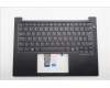 Lenovo 5M11S09719 C-Abdeckung mit Tastatur, Englisch (GB), schwarz