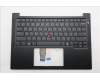 Lenovo 5M11S09743 MECH_ASM FRU KBD W/C UKR (SRX) US BK