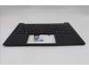 Lenovo 5M11S09744 C-Abdeckung mit Tastatur, Englisch, schwarz, Hintergrundbeleuchtung