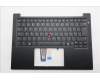 Lenovo 5M11S09760 C-Abdeckung mit Tastatur, Dänisch, schwarz, Hintergrundbeleuchtung, GB