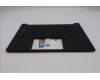 Lenovo 5M11S09760 C-Abdeckung mit Tastatur, Dänisch, schwarz, Hintergrundbeleuchtung, GB