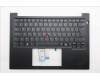 Lenovo 5M11S09796 MECH_ASM FRU KBD W/C POR BL (CHY) UK BK