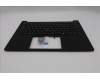 Lenovo 5M11S09796 MECH_ASM FRU KBD W/C POR BL (CHY) UK BK